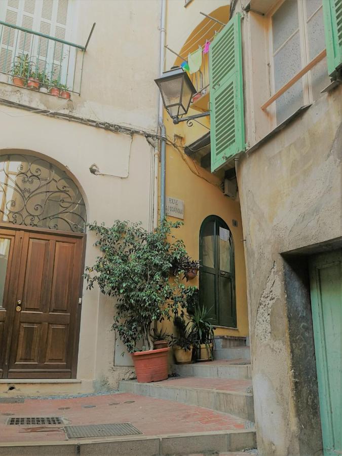 Maison De Ville Typique Mentonnaise Exterior foto